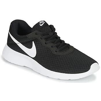 Nike TANJUN womens Shoes Trainers in Black