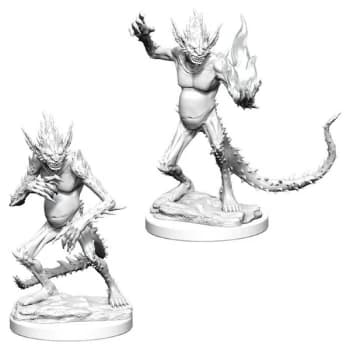 D&D Nolzur's Marvelous Unpainted Miniatures (W16) - Barbed Devils