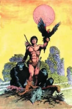 Edgar Rice Burroughs Tarzan of the Apes by Dark Horse Book
