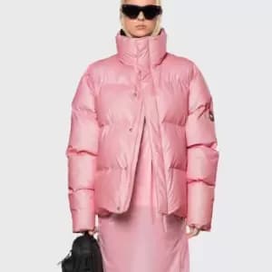 Rains Quilted Padded Matte-Shell Jacket - XS