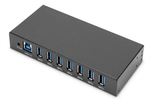 Digitus USB 3.0 Hub 7-Port. Industrial Line
