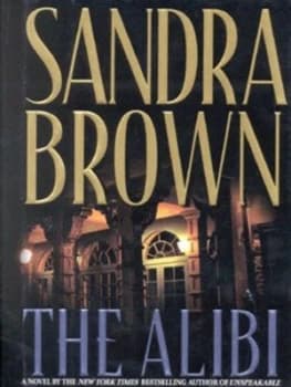 The Alibi by Sandra Brown Hardback