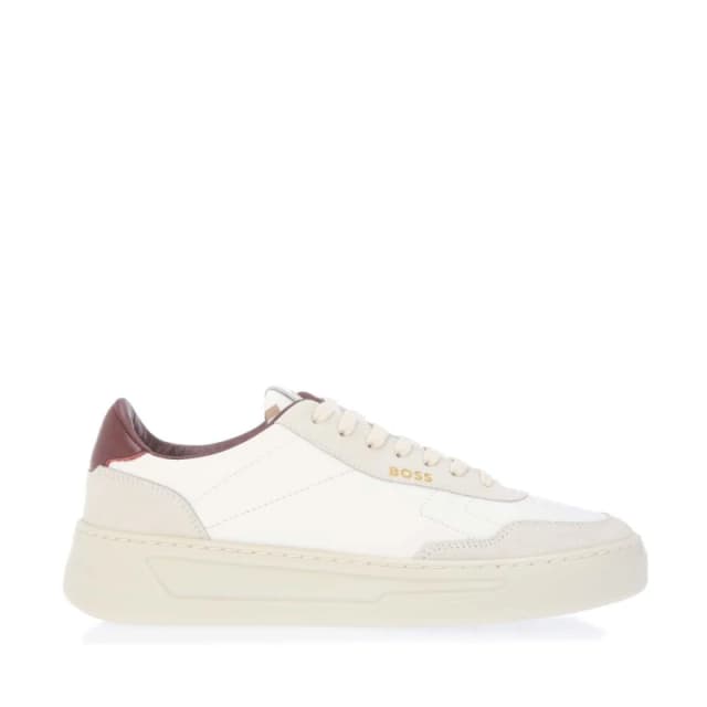 Boss Baltimore Tennis Trainers Natural male UK 6