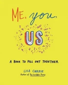 Me You Us by Lisa Currie Book