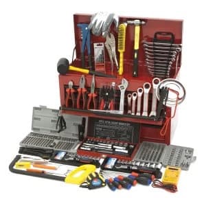 Hilka 270 Piece Tool Kit In Heavy Duty Tool Chest