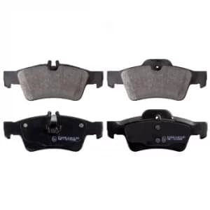 Brake Pad set ADU174203 by Blue Print Rear Axle