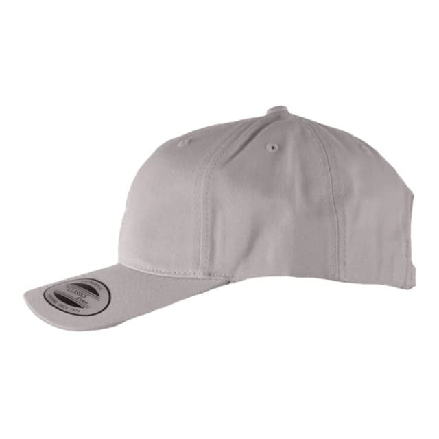 Yupoong Flexfit 6-panel Baseball Cap With Buckle in Grey Grey Unisex One Size
