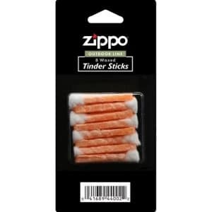 Zippo Emergency Fire Stater Tinder Stick Packs Contains 8 Tinder Sticks