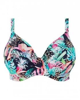Elomi Pina Colada Plunge Bikini Top