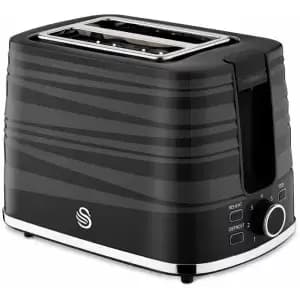Swan ST31050BN Symphony 2 Slice Toaster