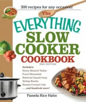 The Everything Slow-Cooker Cookbook by Pamela Rice Hahn Paperback