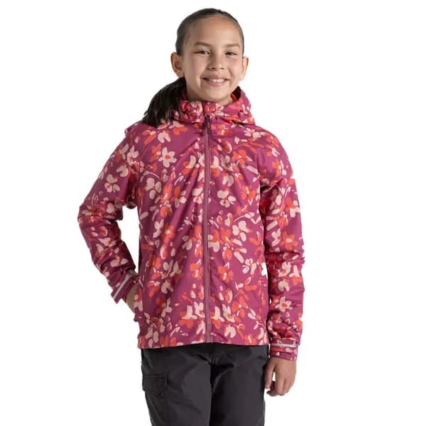 Craghoppers Girls Sylvie Waterproof Breathable Jacket 11-12 years - Chest 29.5-31' (75-79cm)
