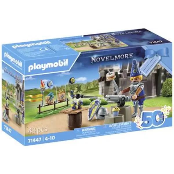 PLAYMOBIL Playmobil Novelmore Knight birthday 71447 71447