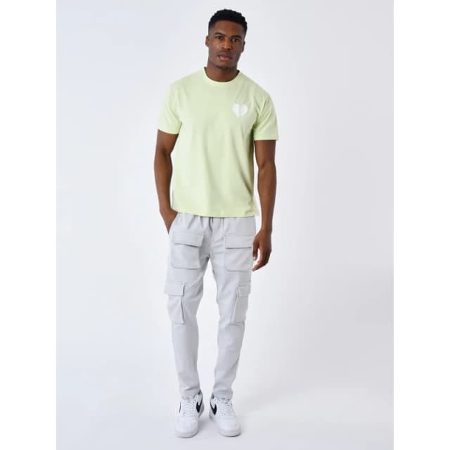 Project X Paris T-Shirt Project X Paris Jaune Male XS T231022_FL2OW