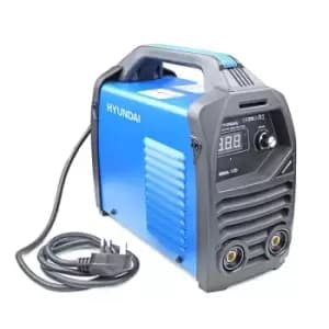 Hyundai 120Amp MMA/ARC Inverter Welder, 230V Single Phase HYMMA-120