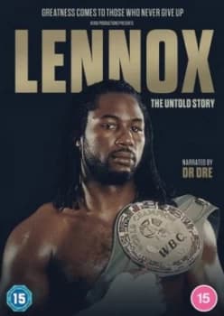 Lennox The Untold Story - DVD