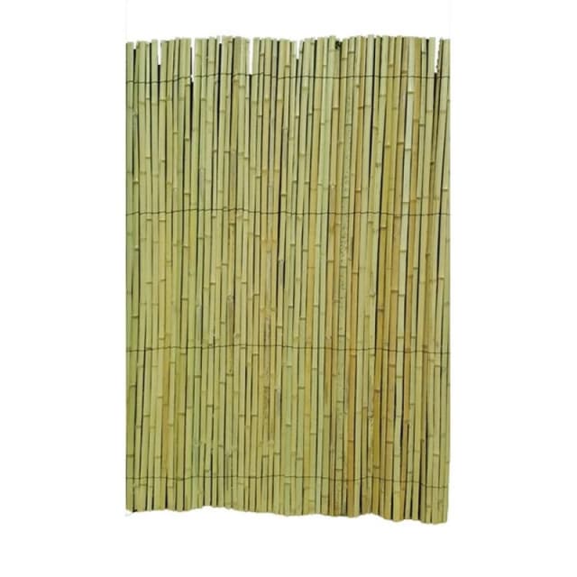 Bamboo supplies ltd Roll Screen for Garden Fencing - Bamboo - L300 x W0.5 x H200cm - Slat in Brown Brown Unisex