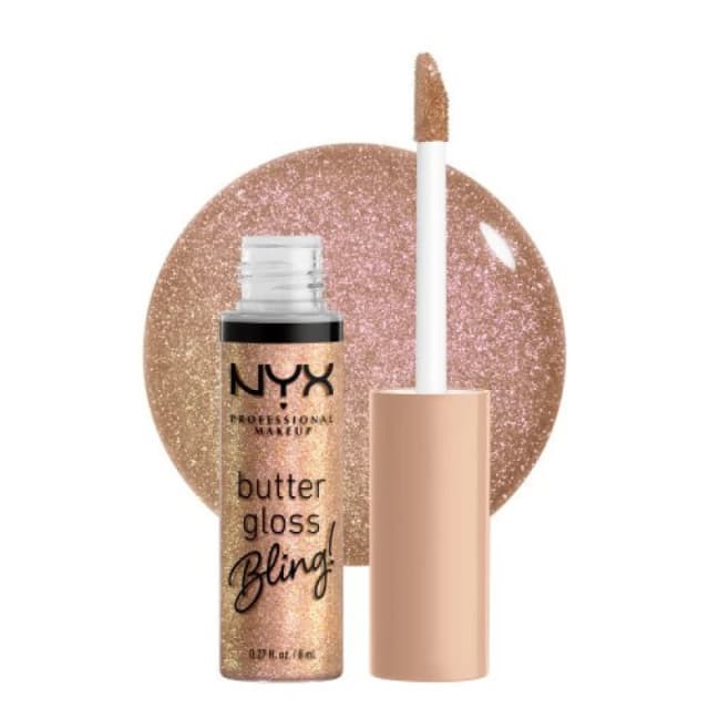 NYX Professional Makeup Butter Gloss Bring The Bling