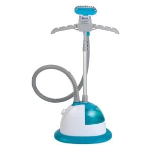 Beldray BEL0578 Upright Garment Fabric Steamer - Blue/White