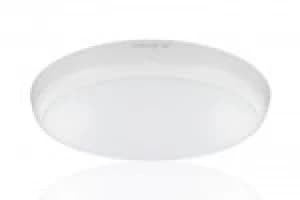 Integral Slimline Ceiling and Wall Light 12W 4000K 1056lm Non-Dimmable with Integrated 10 Standby Microwave Sensor Function Non-adjustable