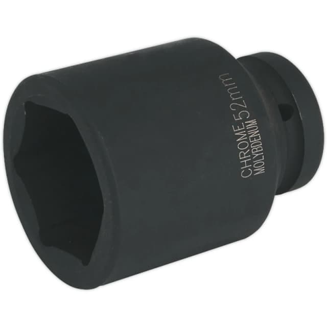 Loops 52mm Forged Deep Impact Socket - 1" Sq Drive - Chromoly Wrench Socket Multi