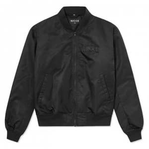 Nicce Maze Bomber Jacket Womens - Black