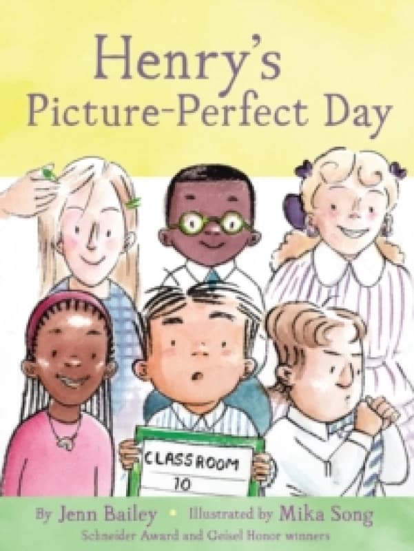 Henrys Picture-Perfect Day : Book 3 Hardback