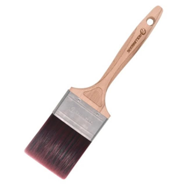 Draper 08152 Rollingdog Doberman 8482 X1000 Series Flat Paint Brush, 3"