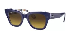 Ray-Ban Sunglasses RB2186 State Street 132085