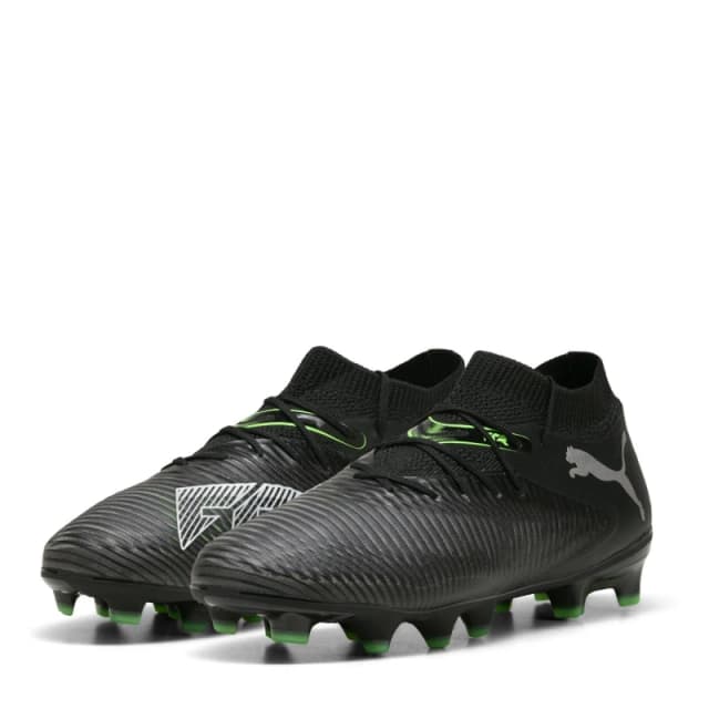Puma Future 8 Pro Childrens Artificial Ground Football Boots Firm Ground Football Boots C10 (28) Black 08004003100
