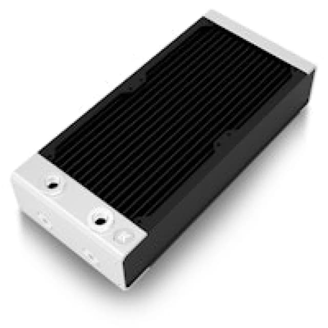 EK Water Blocks EK-Quantum Surface X240M Dual Fan Radiator - Black