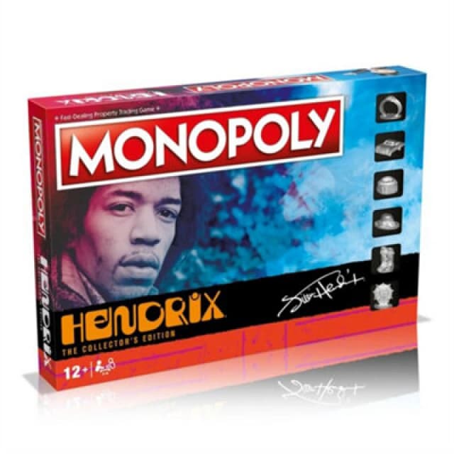 Winning Moves Jimi Hendrix Monopoly - Brand New And Sealed