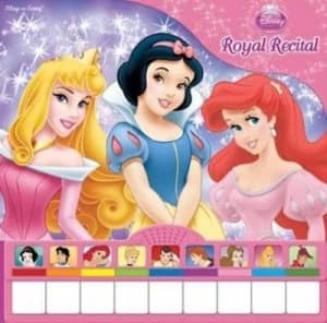 Disney Princess Royal Recital Hardback