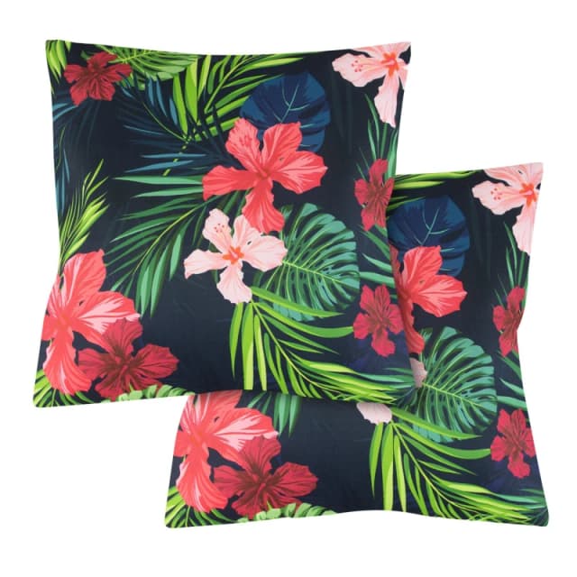 Streetwize Outdoor Scatter Cushions - Tropical Multi unisex Pack of 6
