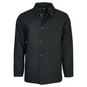 Barbour Mens Fawk Jacket Black Large