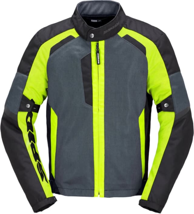 Spidi Tek Net Jacket Fluo Yellow Size 5XL