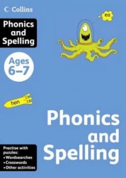 Collins Spelling and Phonics Paperback