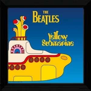 The Beatles Yellow Submarine 1 Framed Album Cover