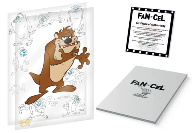 Looney Tunes Taz Limited Edition Fan-Cel