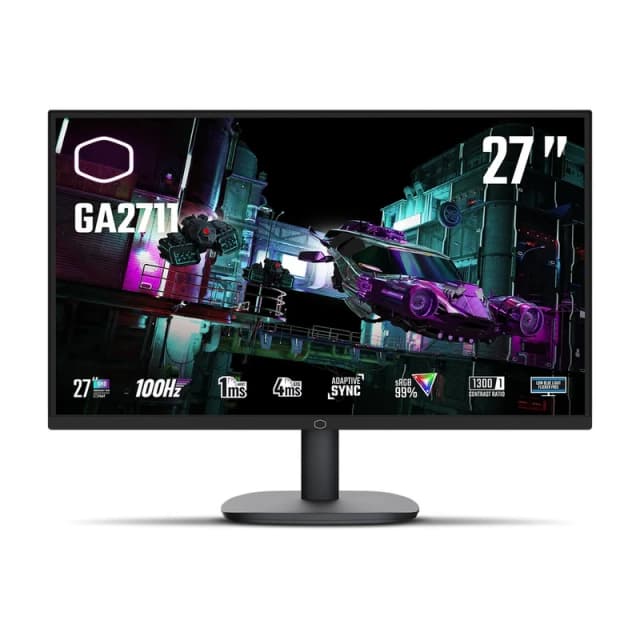 Cooler Master GA2711 27 IPS 100Hz 1ms QHD Gaming Monitor CMI-GA2711-UK