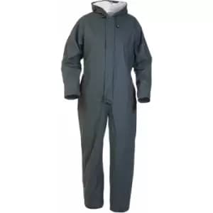 Hydrowear - SALESBURY HYDROSoft WATERPROOF COVERALL OLIVE XL - Olive Green - Olive Green