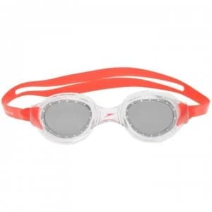 Speedo Futura Ice Goggles - Smoke/Red