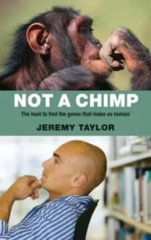 Not a chimp by Jeremy Taylor