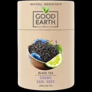 Good Earth Crème Earl Grey Loose Leaf Tea 80g