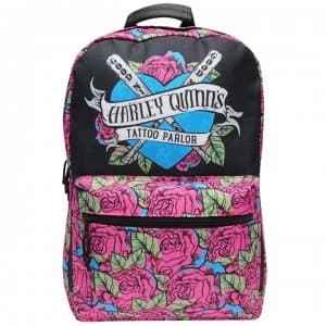 Character Backpack Mens - Harley Quinn
