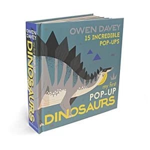 My First Pop-Up Dinosaurs 2018 Hardback