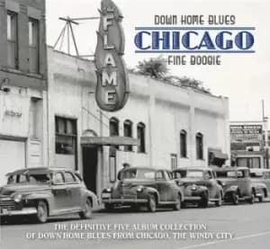 Chicago Fine Boogie by Various Artists CD Album