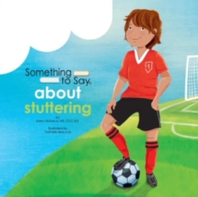 Eden Molineux Something to Say about Stuttering Book Multi unisex