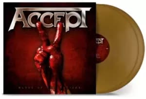 Blood of the Nations by Accept Vinyl Album