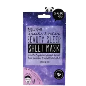 Oh K! Soothe & Relax Beauty Sleep Sheet Mask